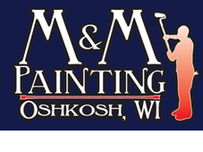 M & M Painting Logo
